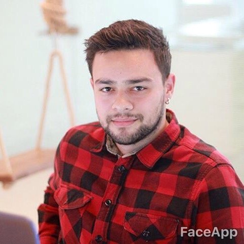 FaceApp Uygulamasıyla Yaşlandık