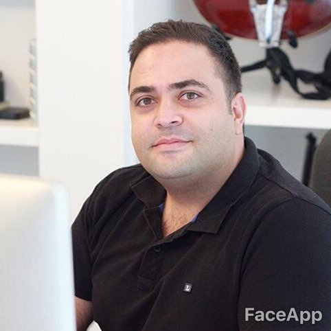 FaceApp Uygulamasıyla Yaşlandık