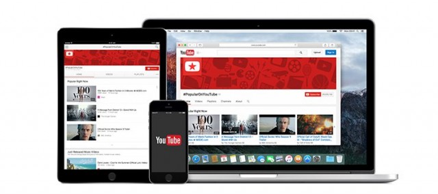 YouTube Masthead Artık TV Ekranlarında Kullanılabilecek