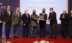 Yüksek Teknoloji Özel Ödülü 2019 Yılı En Başarılı KOBİ Ödülü AdresGezgini’nin