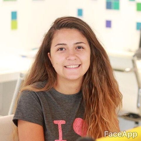 FaceApp Uygulamasıyla Yaşlandık