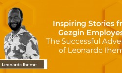 Inspırıng Storıes from Gezgin Employess: The Successful Adventure of Leonardo Iheme