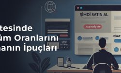 Web Sitesinde Dönüşüm Oranlarını Arttırmanın İpuçları