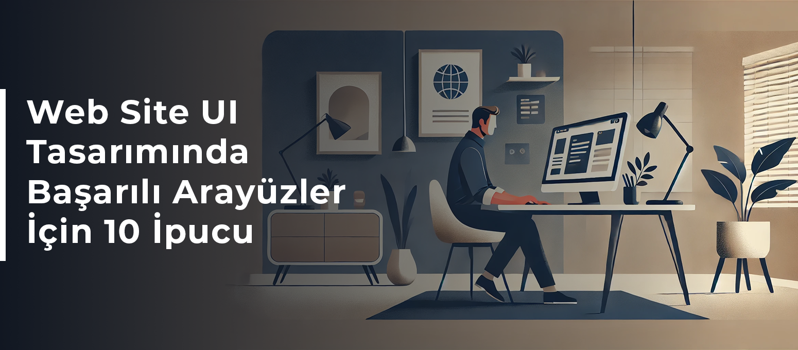 Web Site UI Tasarımında Başarılı Arayüzler için 10 İpucu