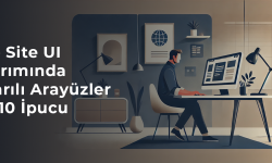 Web Site UI Tasarımında Başarılı Arayüzler için 10 İpucu