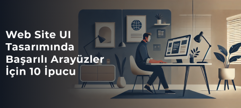 Web Site UI Tasarımında Başarılı Arayüzler için 10 İpucu