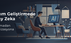 Yazılım Geliştirmede Yapay Zeka: Kodlamadan Optimizasyona