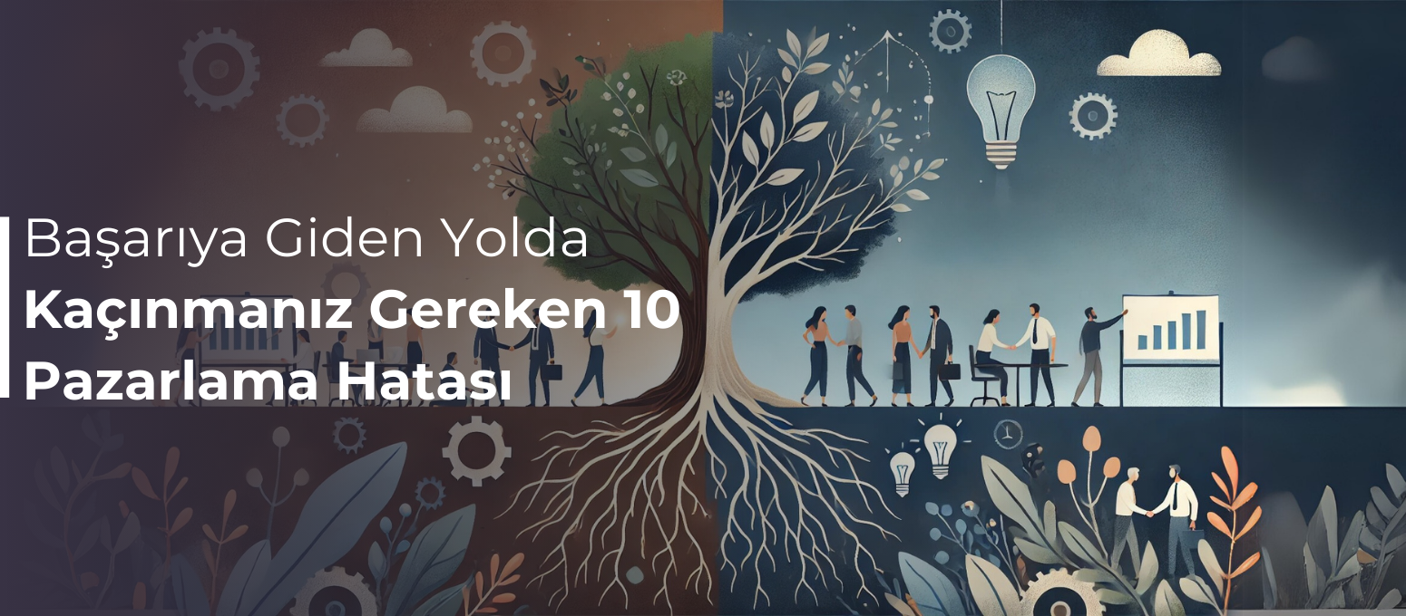 Başarıya Giden Yolda Kaçınmanız Gereken 10 Pazarlama Hatası