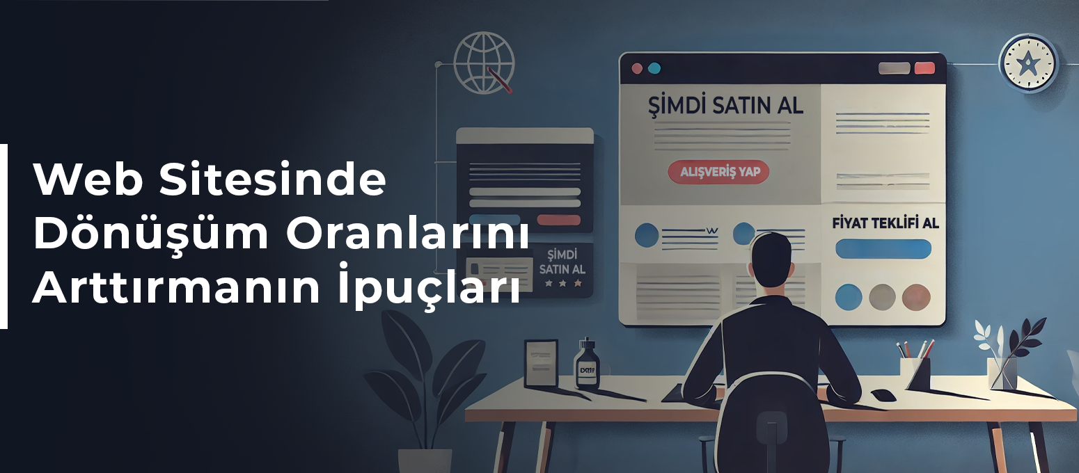 Web Sitesinde Dönüşüm Oranlarını Arttırmanın İpuçları