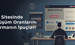 Web Sitesinde Dönüşüm Oranlarını Arttırmanın İpuçları