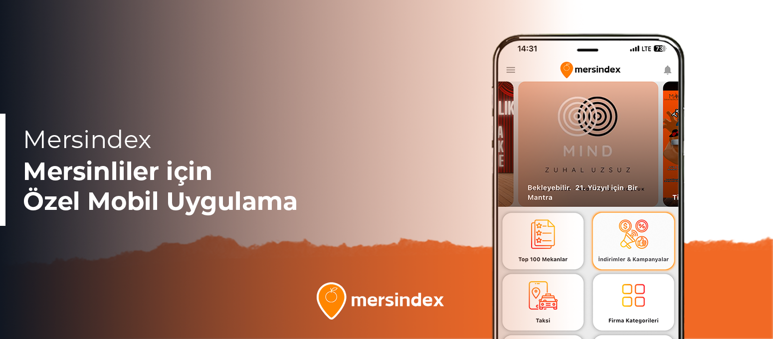 Mersindex: Mersinliler için Özel Mobil Uygulama