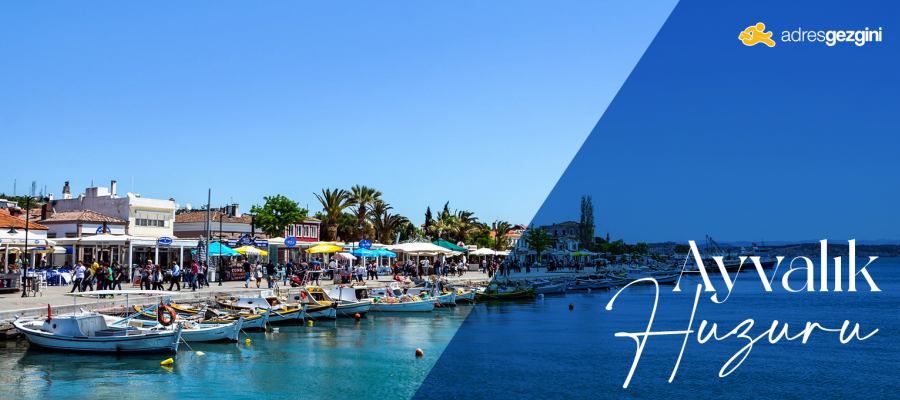 Ege’nin Huzurlu Ritmi: Ayvalık, Sarımsaklı ve Cunda’da İki Günlük Tatil