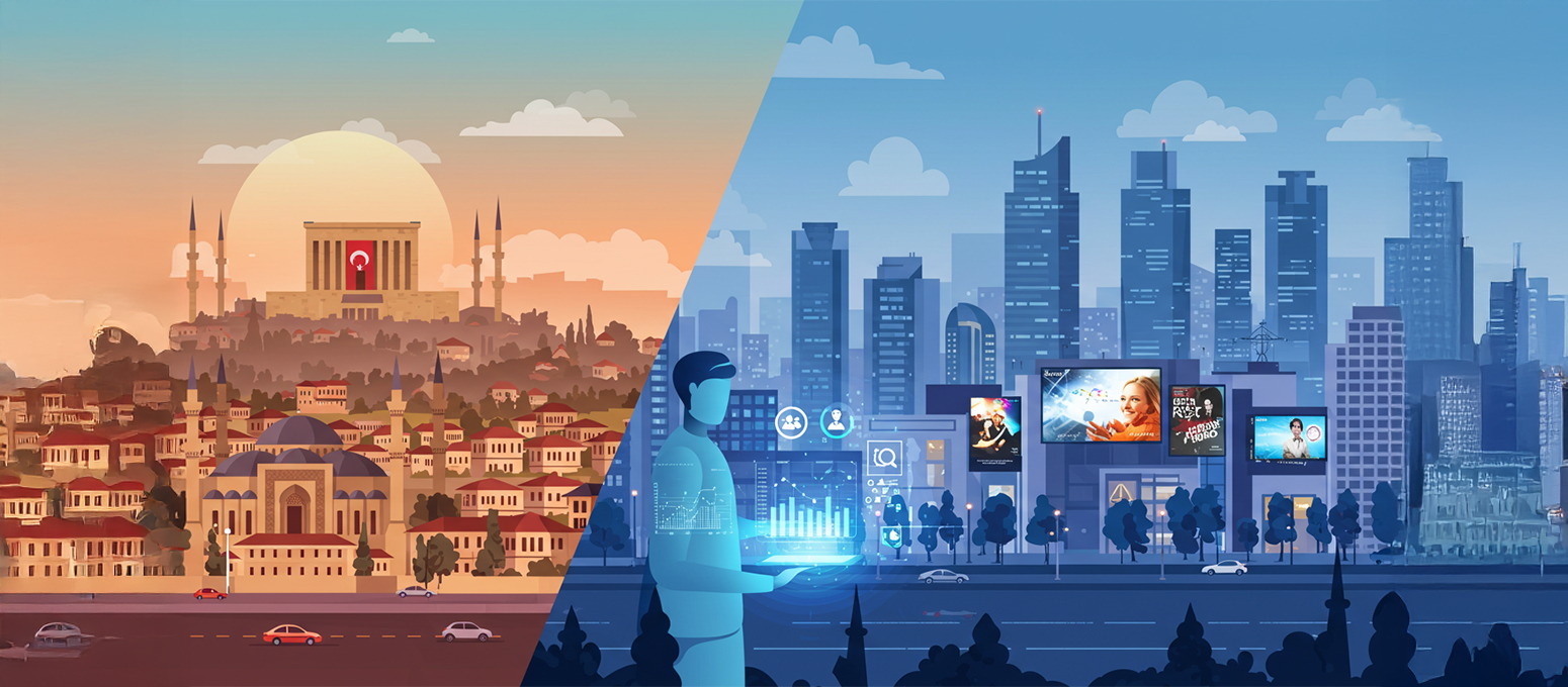 Ankara Gezisi: Dijital Reklam, Pazarlama ve İçerik Stratejileri İçin İlham Kaynağı