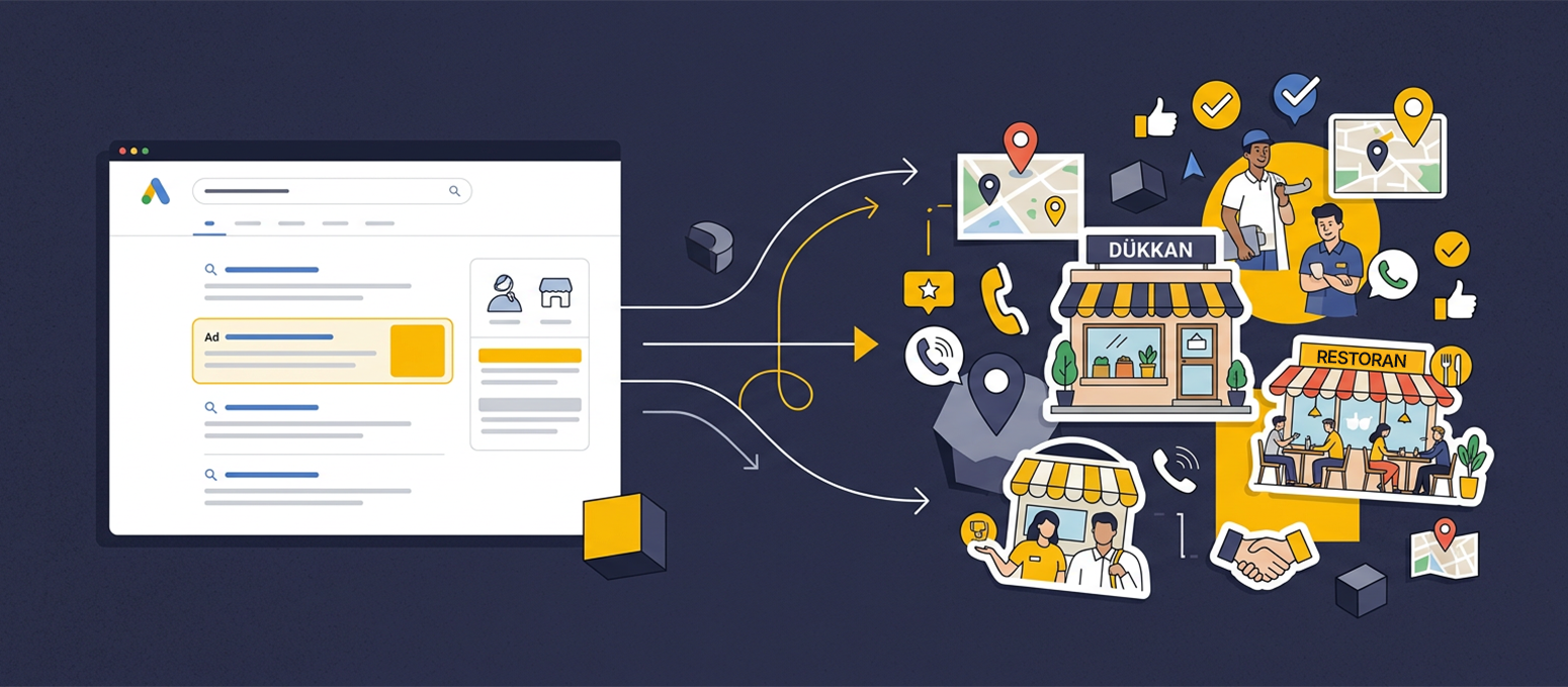 Google Ads ile Yerel İşletmeler Nasıl Büyütülür?