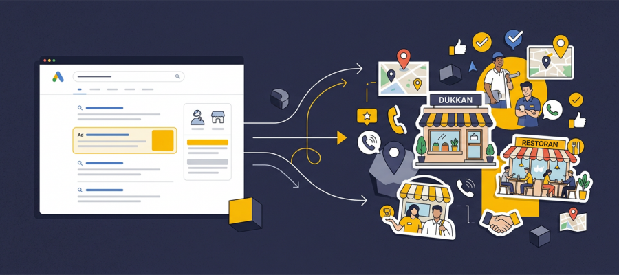 Google Ads ile Yerel İşletmeler Nasıl Büyütülür?