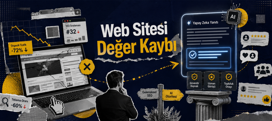 Yapay Zeka Çağında Web Siteleri Neden Sessizce Değer Kaybediyor?
