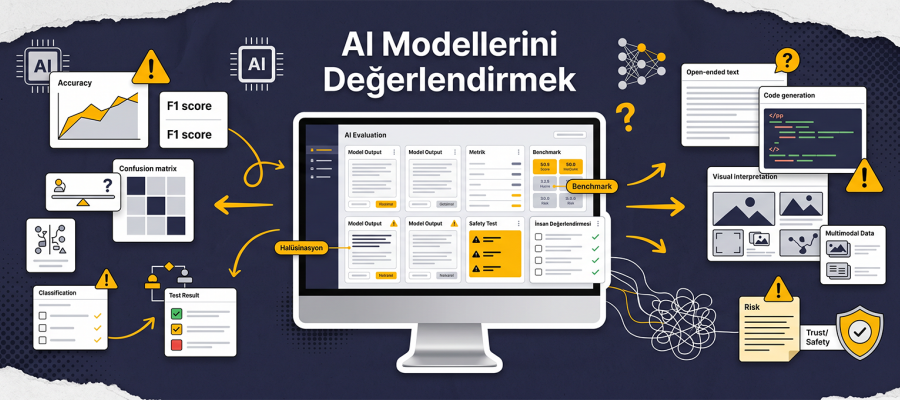Yapay Zekâ Modellerini Değerlendirmek Neden Giderek Zorlaşıyor?