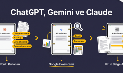 ChatGPT, Gemini ve Claude Karşılaştırması: Hangi Yapay Zeka Aracı Hangi İşte Daha Başarılı?