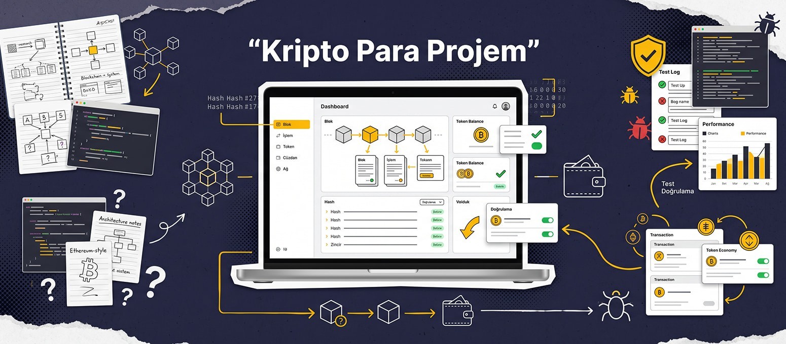 Kendi Kripto Para Projemi Geliştirme Sürecim