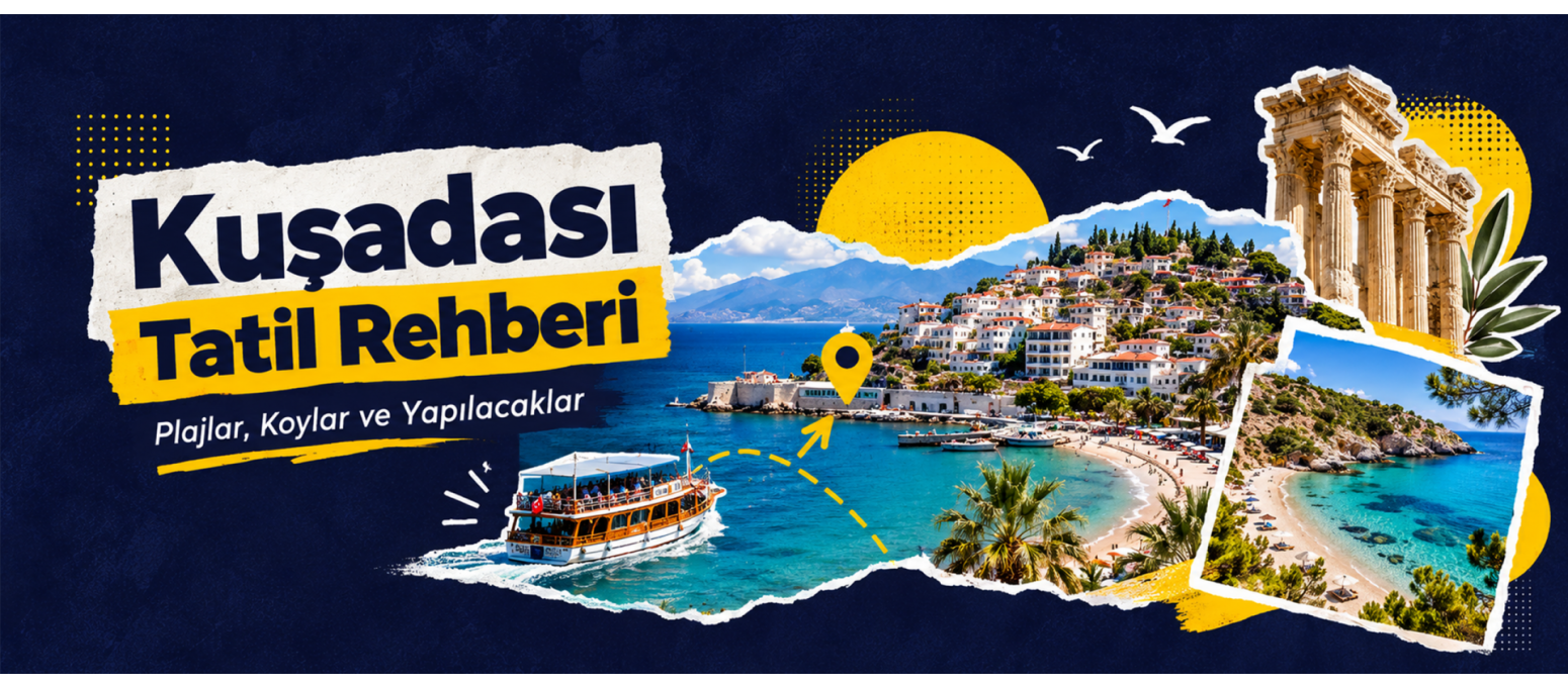 Ege’de Deniz Tatili İçin Kuşadası Rehberi: Plajlar, Koylar ve Yapılacaklar