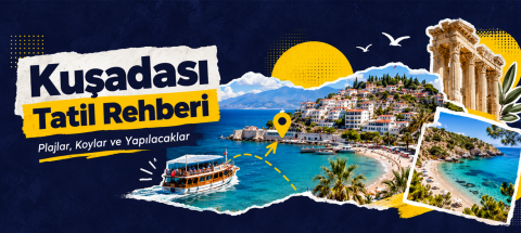 Ege’de Deniz Tatili İçin Kuşadası Rehberi: Plajlar, Koylar ve Yapılacaklar