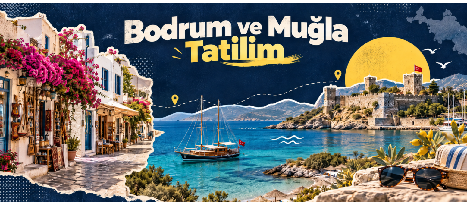 Bodrum ve Muğla Tatilim: Tarih, Deniz ve Huzur Dolu Bir Yolculuk