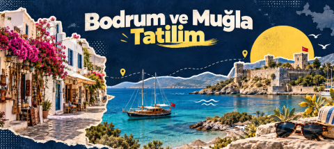 Bodrum ve Muğla Tatilim: Tarih, Deniz ve Huzur Dolu Bir Yolculuk