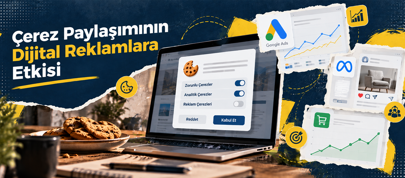 Çerez Paylaşımının Dijital Reklamlara Etkisi: Reklam Performansı, Hedefleme ve Dönüşüm Takibi