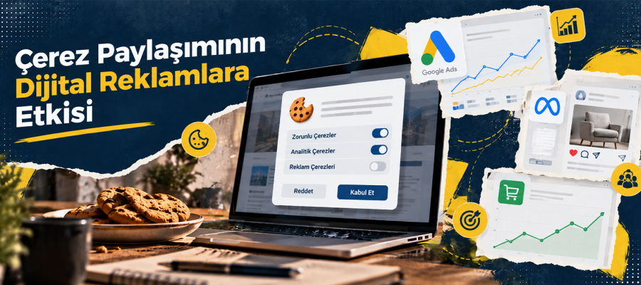 Çerez Paylaşımının Dijital Reklamlara Etkisi: Reklam Performansı, Hedefleme ve Dönüşüm Takibi