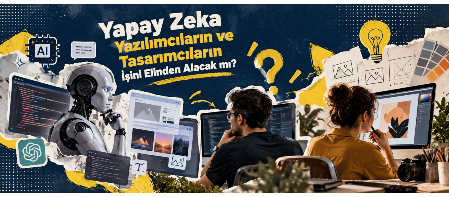 Yapay Zekâ Yazılımcıların ve Tasarımcıların İşini Elinden Alacak mı?