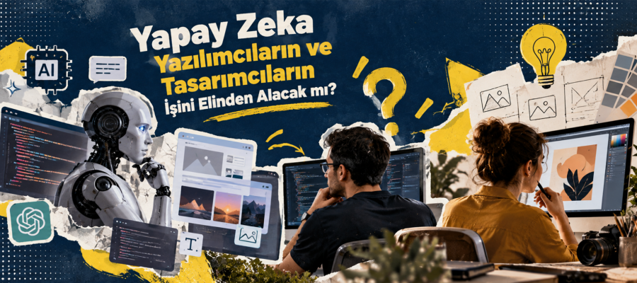 Yapay Zekâ Yazılımcıların ve Tasarımcıların İşini Elinden Alacak mı?