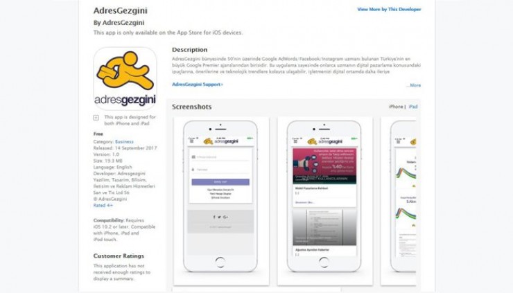 AdresGezgini Blog Uygulaması App Store ve Play Store'da!