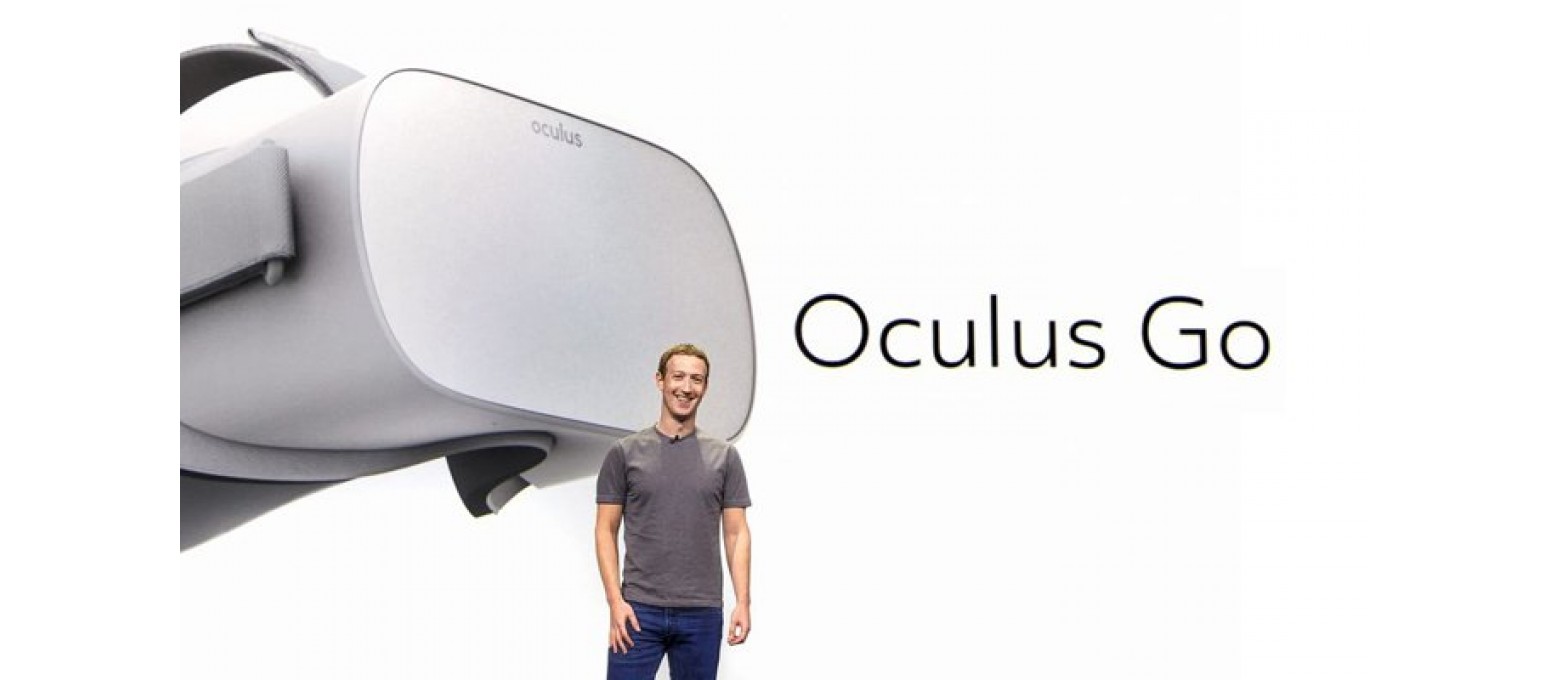 Facebook Mobil Sanal Gerçeklik Gözlüğü Oculus Go’yu Tanıttı