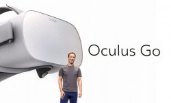 Facebook Mobil Sanal Gerçeklik Gözlüğü Oculus Go’yu Tanıttı
