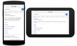 Google Mobil Uyumlu Web Sitelerini Arama Sonuçlarında Üst Sıralara Çıkarıyor