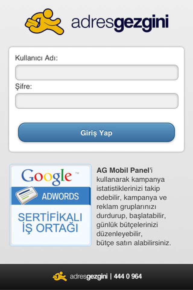 AdresGezgini Mobil Panel App Store da Yayında.