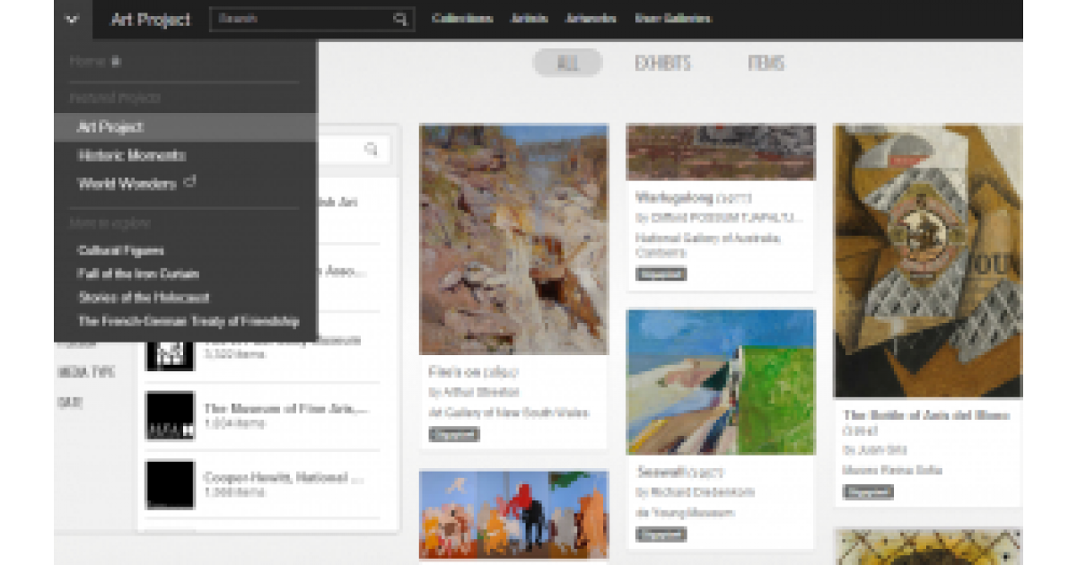 Google Art Project Müzelerin Müzesi Blog AdresGezgini