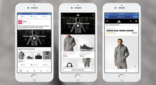 Facebook'tan Ürün Odaklı Bir Reklam Türü: Collections
