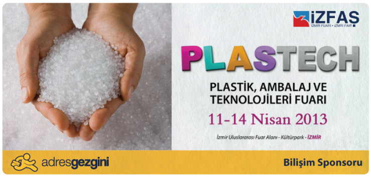 PLASTECH – Plastik, Ambalaj ve Teknolojileri Fuarı Bilişim Sponsoruyuz. 