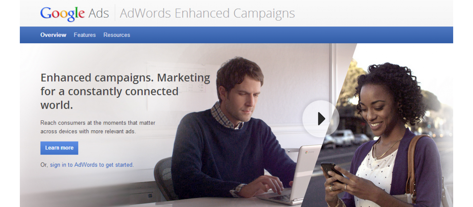 Google AdWords Gelişiyor: Enhanced Campaigns 