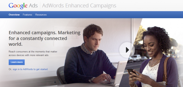 Google AdWords Gelişiyor: Enhanced Campaigns 