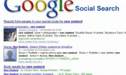 Google’ın Sosyal Arama Özelliği Google Social Search