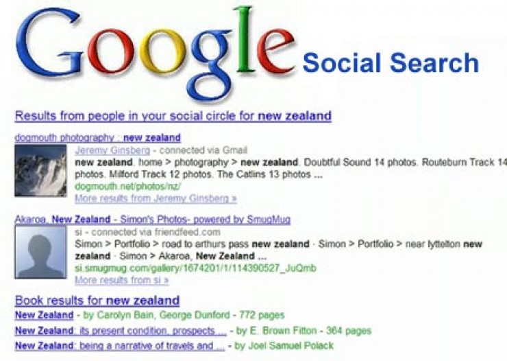 Google’ın Sosyal Arama Özelliği Google Social Search