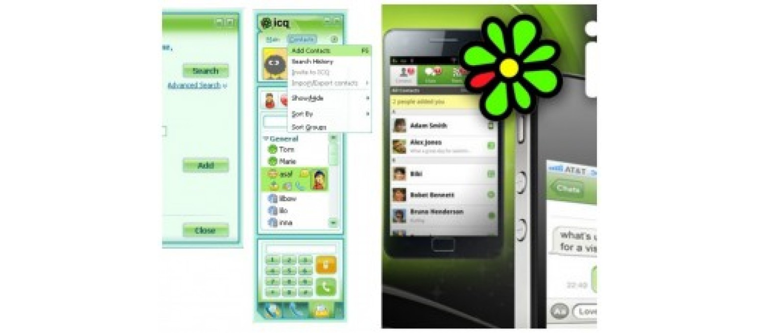  İnternetin Muhabbet Tellalı ICQ,  Şimdi Cep Telefonlarımızda! 