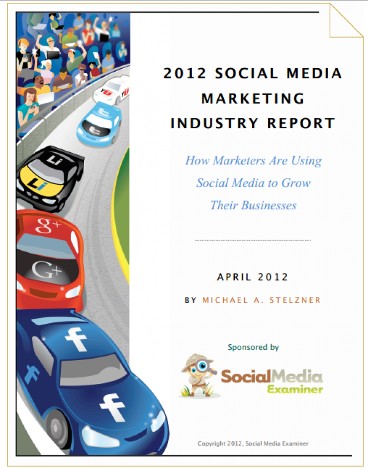 2012 Sosyal Medya Pazarlama Raporu Analizi